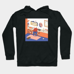 Washing Up in the Kitchen Hoodie